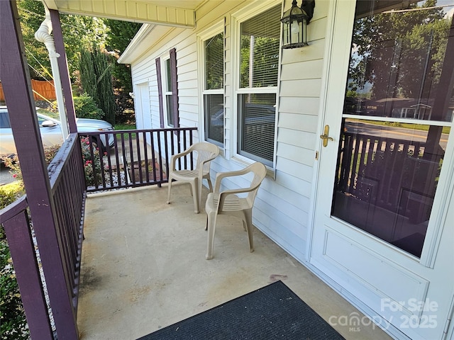 1982 Conley Rd, Morganton, NC 28655 - view of porch
