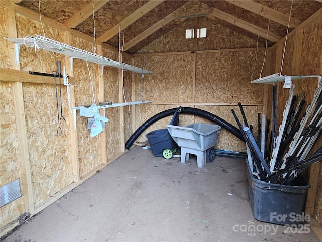 1982 Conley Rd, Morganton, NC 28655 - view of storage area