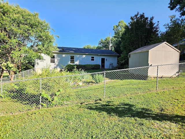 1982 Conley Rd, Morganton, NC 28655 - rear view of property