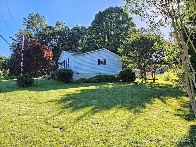 1982 Conley Rd, Morganton, NC 28655 - view of green lawn