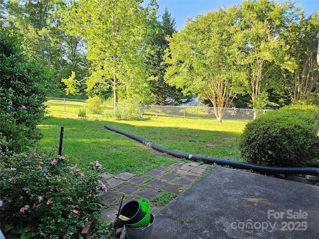 1982 Conley Rd, Morganton, NC 28655 - view of yard featuring a patio area