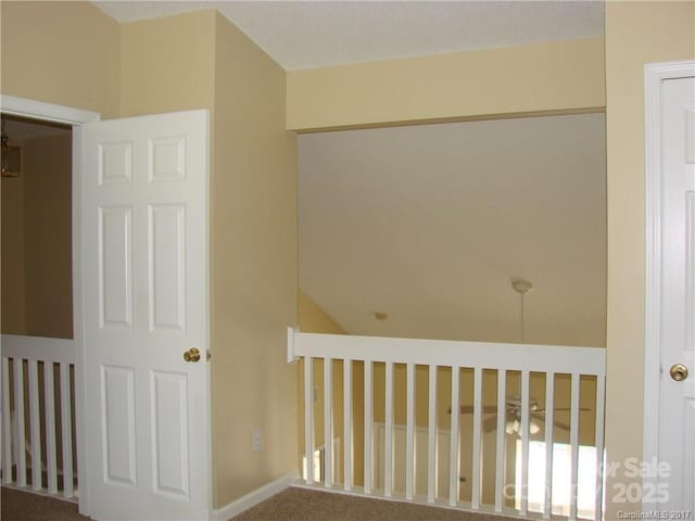 1814 Birch Heights Ct, Charlotte, NC 28213 - hallway with carpet