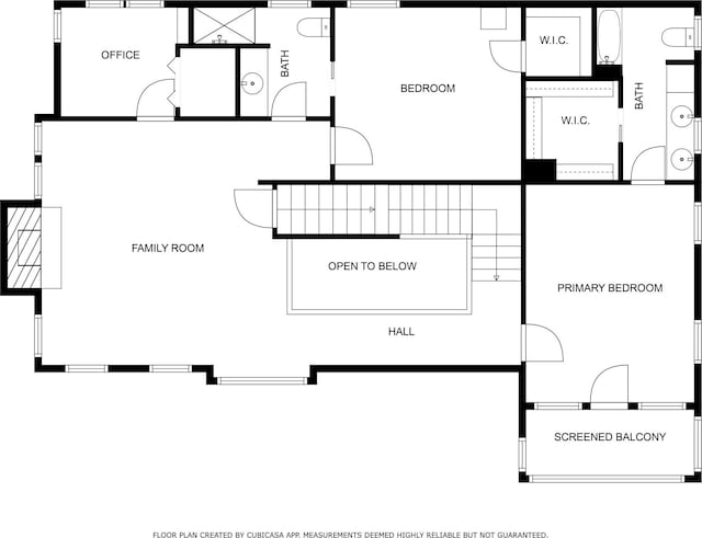 102 Gap Creek Rd, Fletcher, NC 28732 - view of room layout