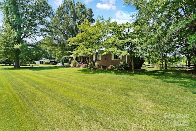 1104 Pump Station Rd, Kannapolis, NC 28081 - view of yard