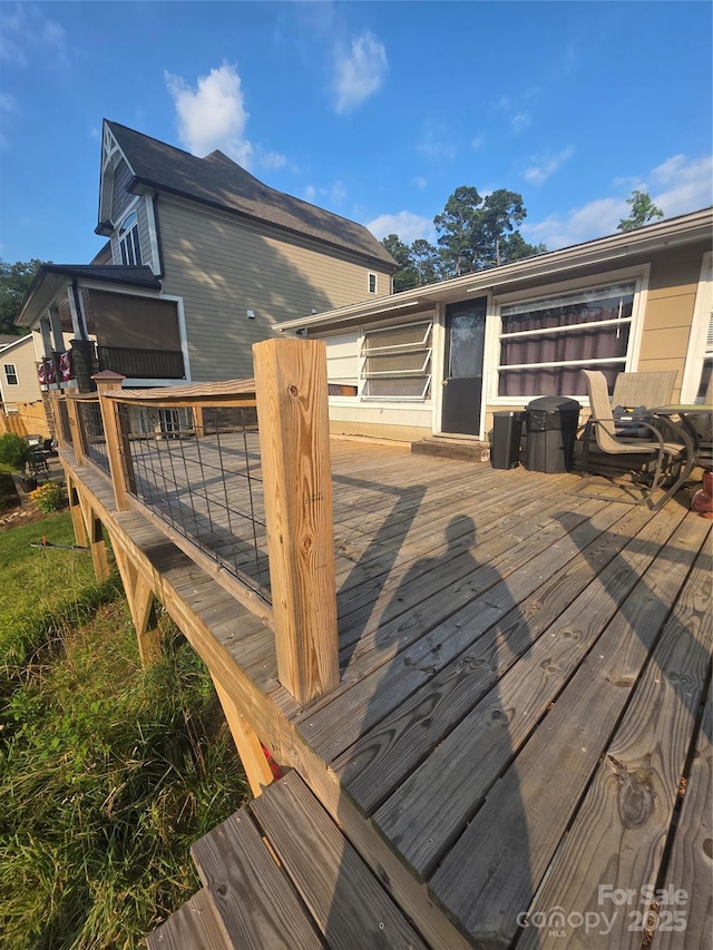 690 Lake Head Rd Unit 132, Norwood, NC 28128 - view of deck