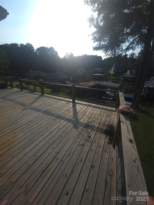 690 Lake Head Rd Unit 132, Norwood, NC 28128 - view of deck