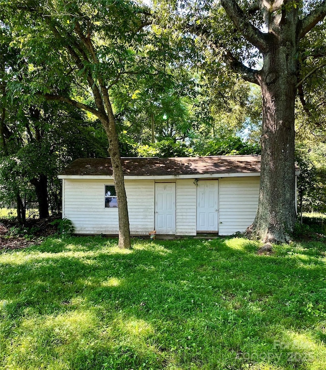3702 Crawford St, Gastonia, NC 28052 - view of outbuilding