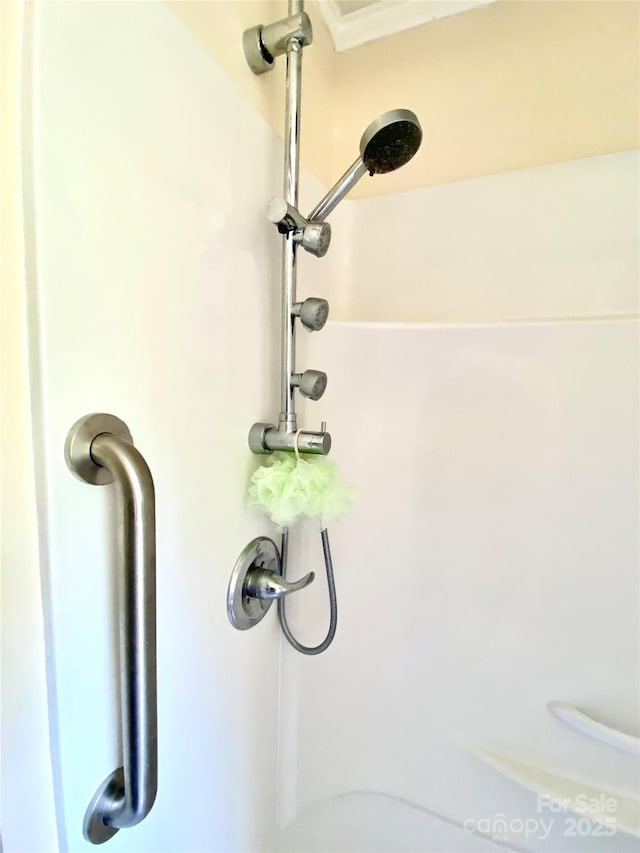 3702 Crawford St, Gastonia, NC 28052 - bathroom view of a shower