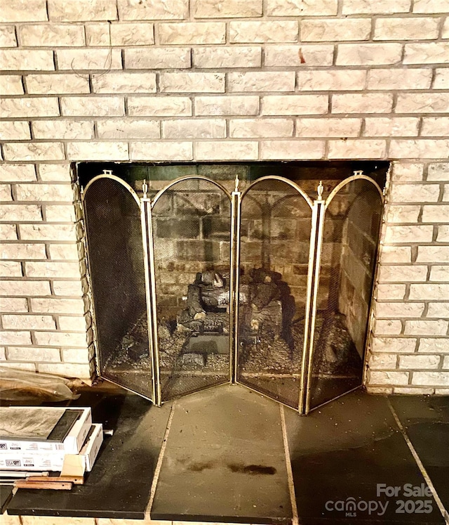 3702 Crawford St, Gastonia, NC 28052 - detailed view of brick wall