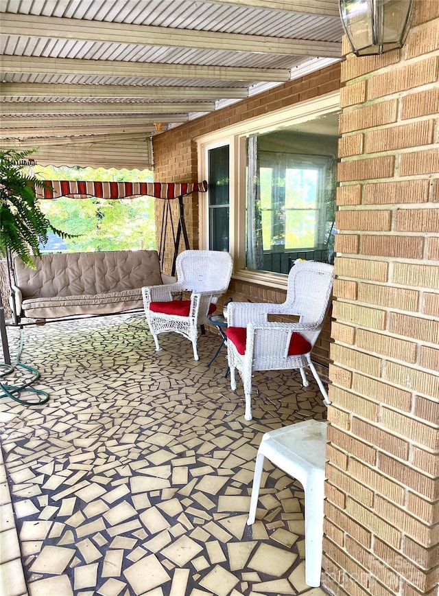 3702 Crawford St, Gastonia, NC 28052 - view of patio / terrace