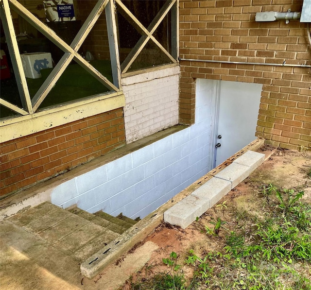 3702 Crawford St, Gastonia, NC 28052 - exterior view of brick siding