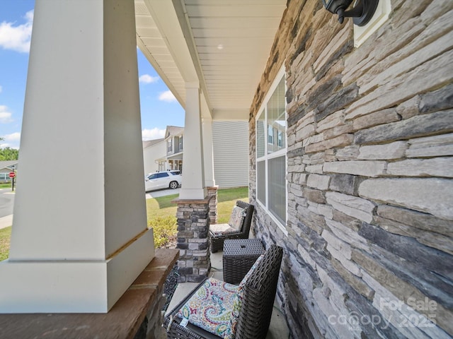 404 Saddlebred Ln, Locust, NC 28097 - view of porch