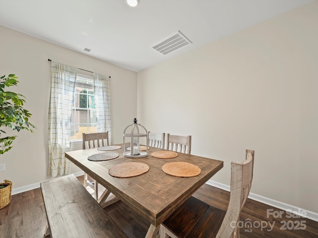 404 Saddlebred Ln, Locust, NC 28097 - dining room featuring baseboards and wood finished floors