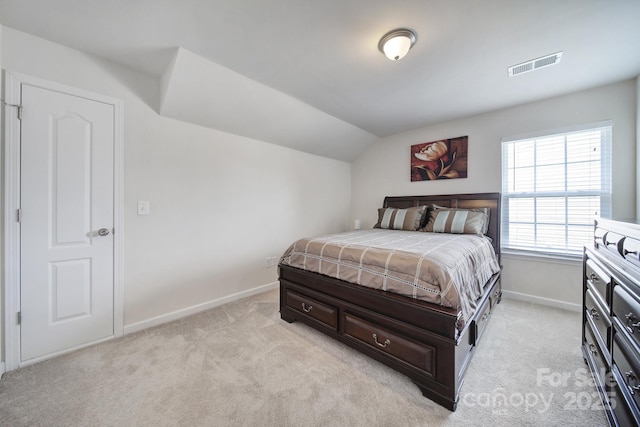 248 Catoctin Rd, Rock Hill, SC 29732 - bedroom with light carpet and lofted ceiling