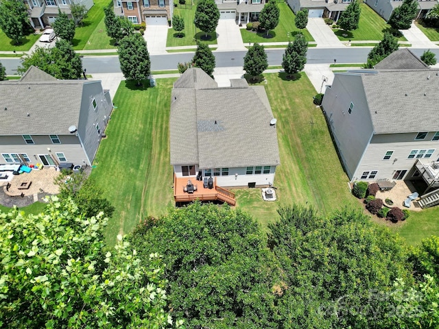 248 Catoctin Rd, Rock Hill, SC 29732 - aerial perspective of suburban area
