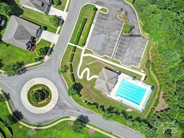 248 Catoctin Rd, Rock Hill, SC 29732 - aerial view of a pool area