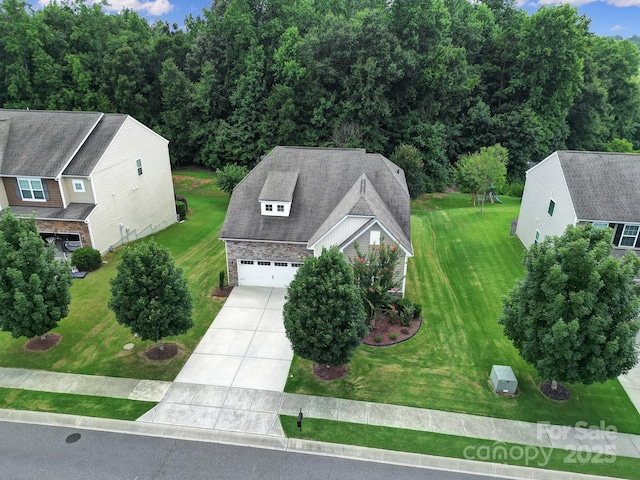 248 Catoctin Rd, Rock Hill, SC 29732 - view from above of property
