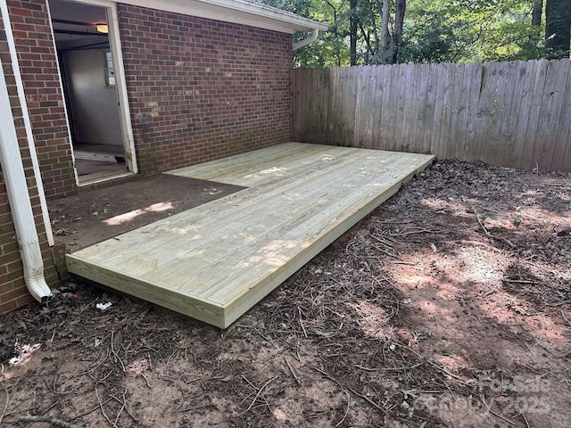 2660 Tiffany St, Conover, NC 28613 - view of deck