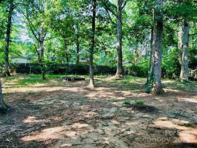 2660 Tiffany St, Conover, NC 28613 - view of yard