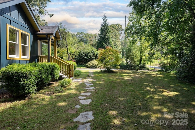 136 Graveyard Rd, Fairview, NC 28730 - view of green lawn