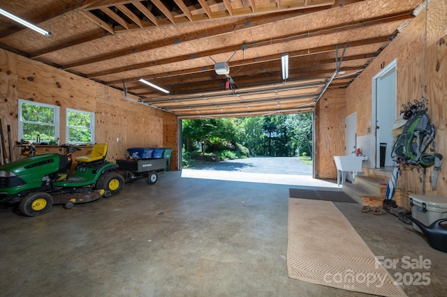 136 Graveyard Rd, Fairview, NC 28730 - view of garage