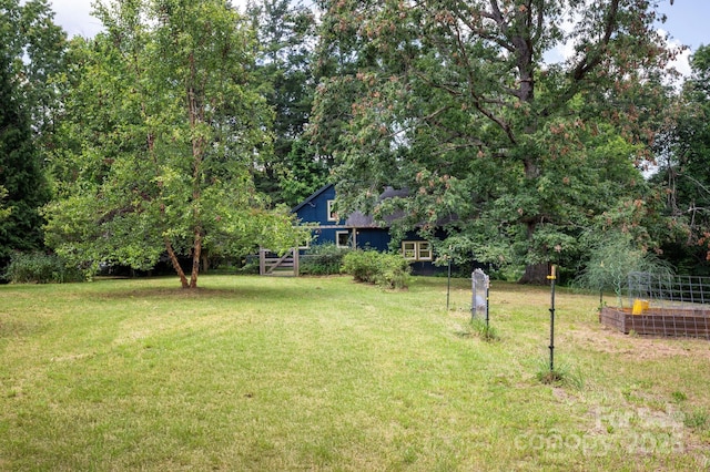 136 Graveyard Rd, Fairview, NC 28730 - view of grassy yard