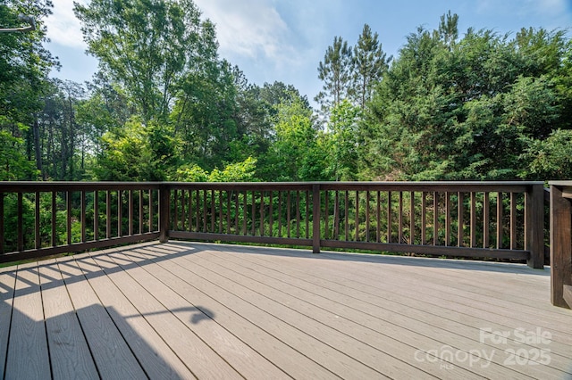 2420 Timberland Hills Dr, Newton, NC 28658 - view of deck