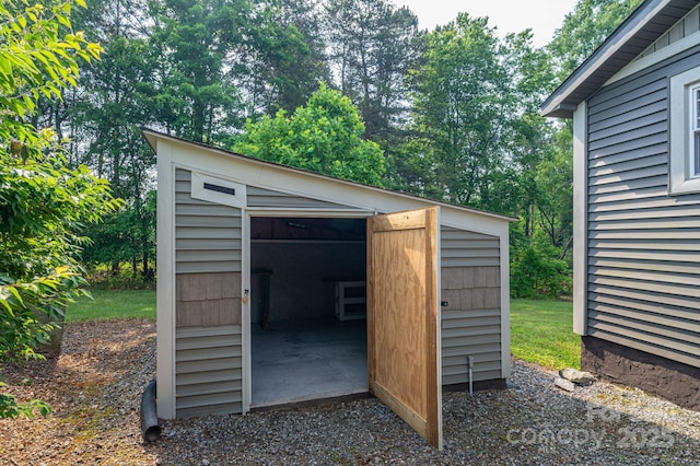 2420 Timberland Hills Dr, Newton, NC 28658 - view of shed