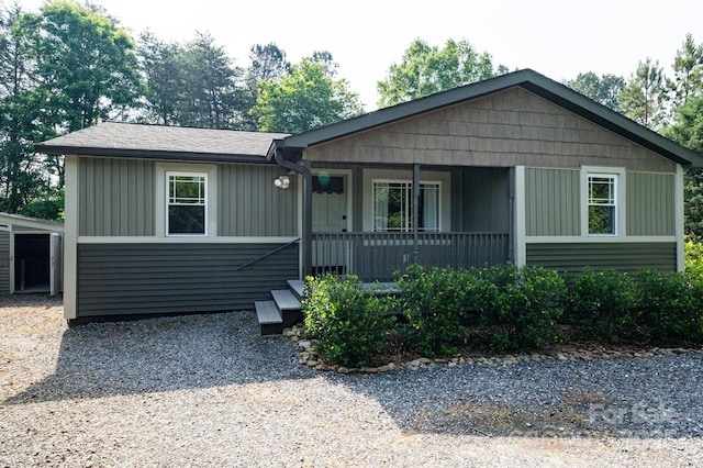 2420 Timberland Hills Dr, Newton, NC 28658 - bungalow-style house with covered porch