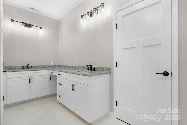 3981 Zero Mull Rd, Morganton, NC 28655 - bathroom with double vanity
