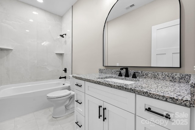 3981 Zero Mull Rd, Morganton, NC 28655 - bathroom featuring vanity and shower / washtub combination
