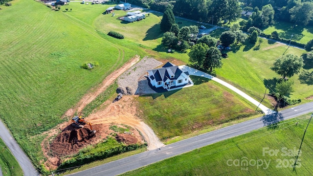 3981 Zero Mull Rd, Morganton, NC 28655 - overview of rural landscape