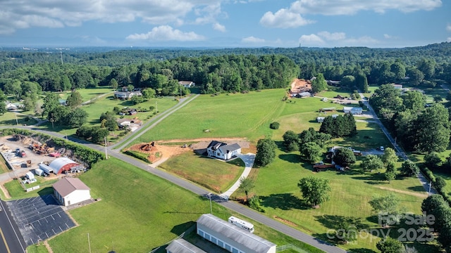 3981 Zero Mull Rd, Morganton, NC 28655 - aerial view of a forest