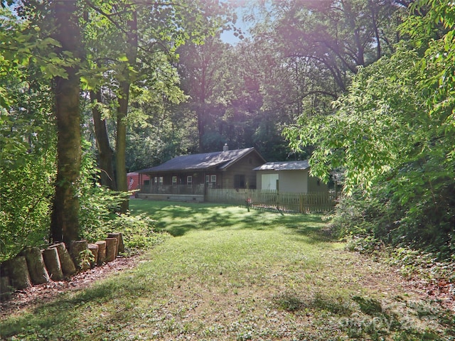 32 Saunooke Rd, Asheville, NC 28805 - view of fenced yard