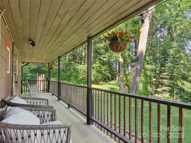 32 Saunooke Rd, Asheville, NC 28805 - view of balcony