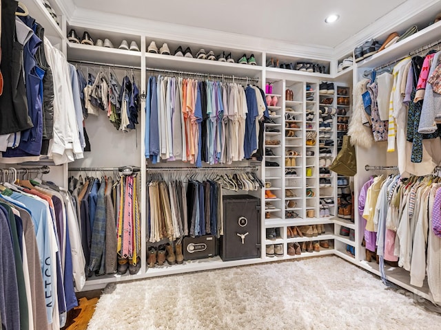3001 Colony Rd, Charlotte, NC 28211 - view of walk in closet