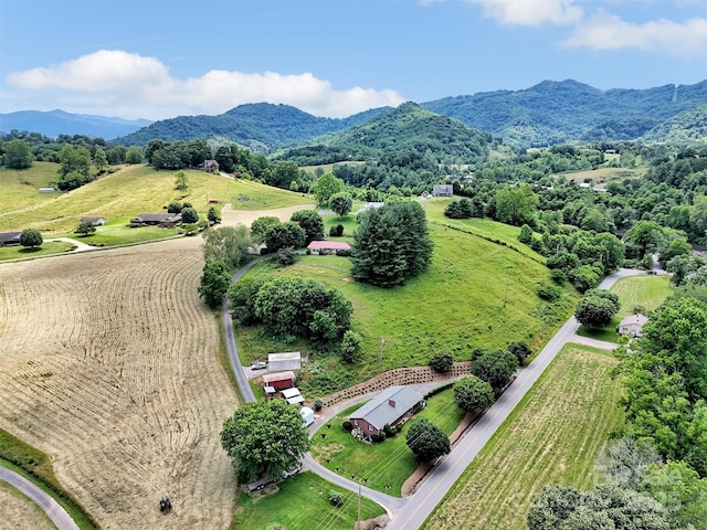 463 Golf Course Rd, Clyde, NC 28721 - view of rural area with a mountainous background