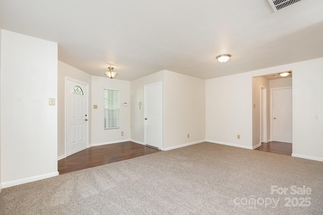 1432 Matthew Allen Cir, Kannapolis, NC 28081 - empty room with dark colored carpet and baseboards