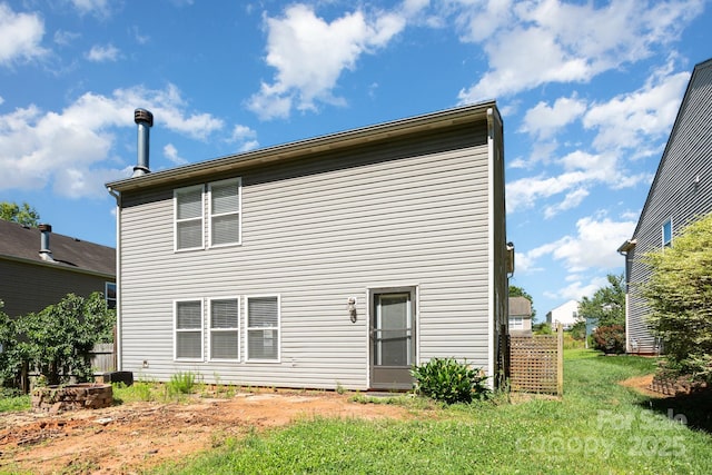 1432 Matthew Allen Cir, Kannapolis, NC 28081 - rear view of property
