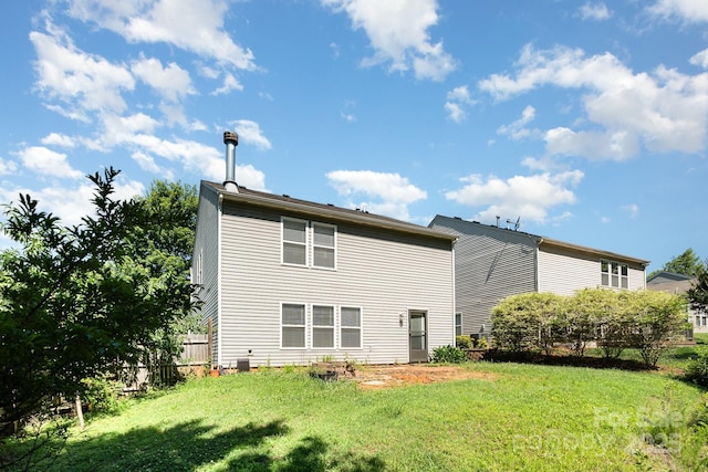 1432 Matthew Allen Cir, Kannapolis, NC 28081 - rear view of house