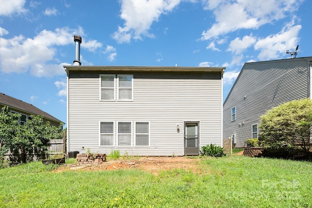 1432 Matthew Allen Cir, Kannapolis, NC 28081 - back of house