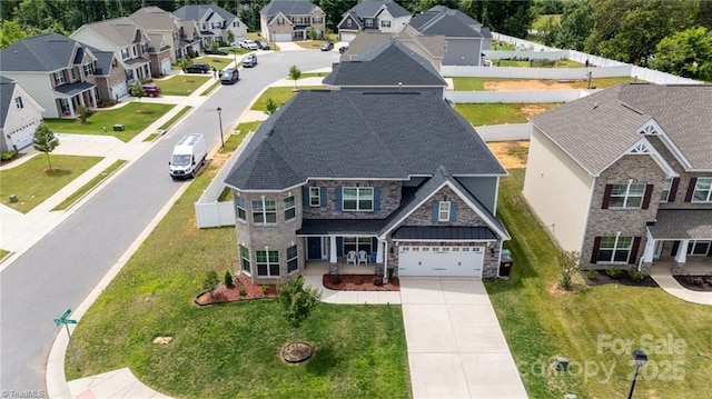 2110 Owls View Ln, Colfax, NC 27235 - aerial view of residential area
