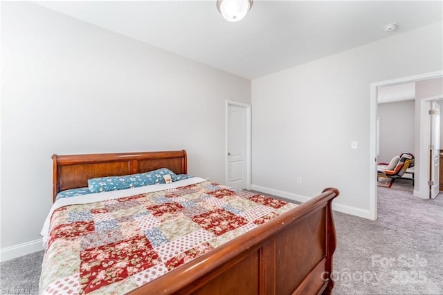 2110 Owls View Ln, Colfax, NC 27235 - bedroom featuring light carpet