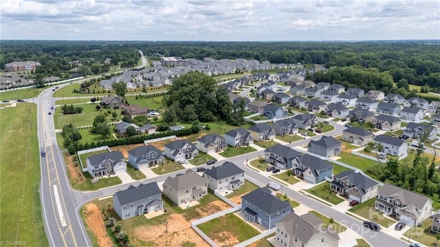 2110 Owls View Ln, Colfax, NC 27235 - aerial view of property's location featuring nearby suburban area