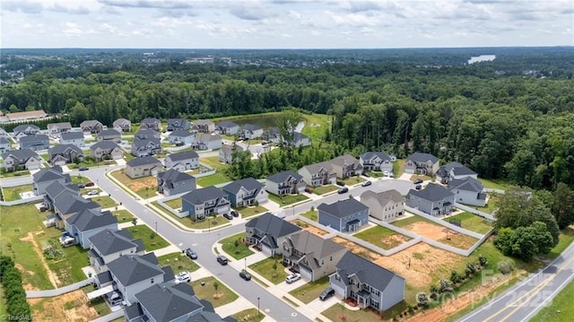 2110 Owls View Ln, Colfax, NC 27235 - view of property location with a forest and nearby suburban area