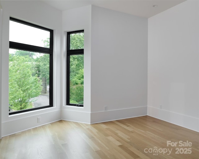 1511 Waverly Ave, Charlotte, NC 28203 - spare room with light wood finished floors
