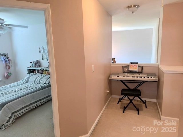 10825 Traders Ct, Davidson, NC 28036 - corridor with carpet floors and baseboards