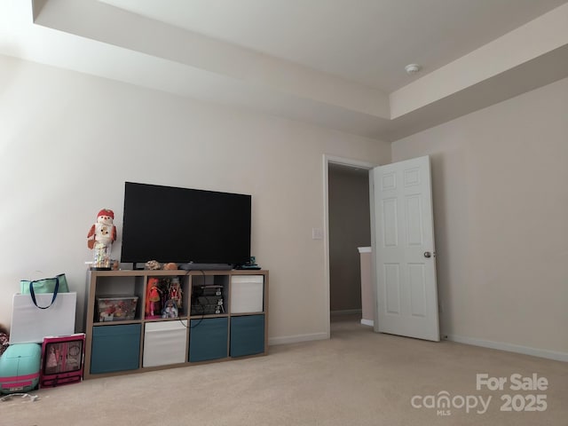 10825 Traders Ct, Davidson, NC 28036 - recreation room with carpet floors and baseboards