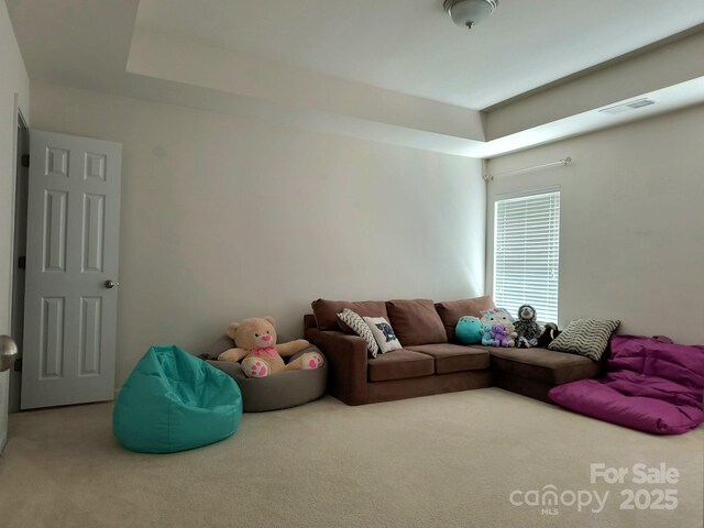 10825 Traders Ct, Davidson, NC 28036 - view of carpeted living room