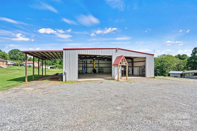 3724 County Home Rd, Conover, NC 28613 - view of pole building